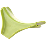 Anti-spill Silicone Slip On Soup Spout - 1 Pcs