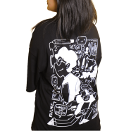 Antik Mahmud Famtik T-shirt Black icon