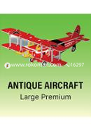 Antique Aircraft- Puzzle (Code;MS1690-15) - Medium