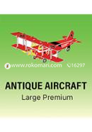 Antique Aircraft - Puzzle (Code: ASP1890-u) - Large Premium