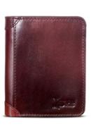 Antique Brown ( Agun ) Short Leather Wallet SB-W19
