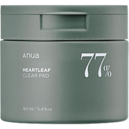 Anua Heartleaf 77 Clear Pad 160 ml (70ea)