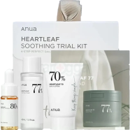 Anua Heartleaf Soothing Trial Kit (4 Items)