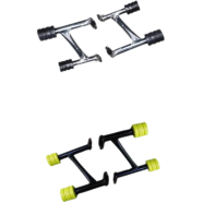 Apache Rtr 4v Frame Slider Bumper Crush Guard Multicolor