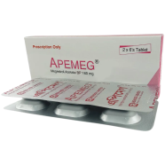 Apemeg 160 mg Tablet 5'S Strip