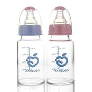 Apple Bear Ab-220 Glass feeding bottle 120ml