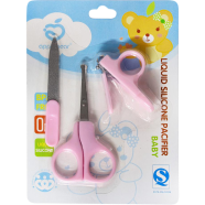 Apple Bear Scissors Set (Any Color) - AB-651