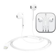 Apple EarPods with Lightning Connector In Ear Earphones And Headphone With Microphone For iphone