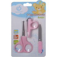Applebear Baby Nails Cut Set 3 Pcs Pink