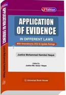 Application Of Evidence 