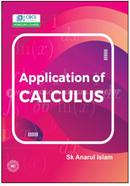 Application of Calculus