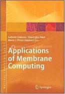 Applications Of Membrane Computing