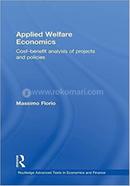 Applied Welfare Economics