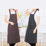 Apron Chef Waiter Kitchen Cooking Pockets Women Apron -1pcs