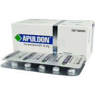 Apuldon10 mg 10's Strip Tablet icon