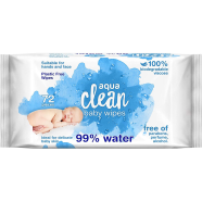 Aqua Clean Baby Wet Wipes 72 Pcs -5304000311827