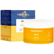 Aqualogica Glow plus Mousse Vitamin C Night Gel - 50g