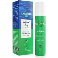 Aqualogica HydratePlus Dewy Sunscreen with SPF 50 For UVA/B and Blue Light Protection Gel - 50 G