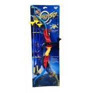 Archery Bow and Arrow Sport Toy Kit for Kids with 45 cm Long Suction Cup Arrows and Target Board Cut Out Archery Kit