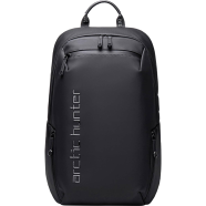 Arctic Hunter B00423 Waterproof 15.6 Inch Laptop Backpack – Black