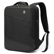 Arctic Hunter Expandable Laptop Backpack (Grey) - B00345