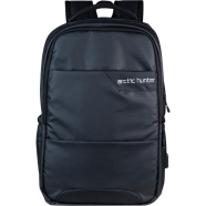 Arctic Hunter Laptop Bag School Bag College Bag Office Bag Travel Backpack - Black 