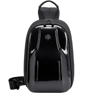 Arctic Hunter XB00551 Black Waterproof Hard Shell Crossbody Bag