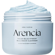 Arencia Blue Hyssop Rice Mochi Cleanser 120 gm
