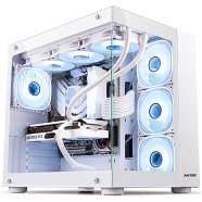 Aresze GZ360W Mid-Tower Gaming Desktop Casing image