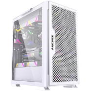 Aresze KT02W Mid-Tower Gaming Casing - White image