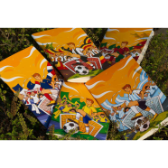 Argentina, Brazil, France, Germany, Portugal World Cup Football Team Notebook 5-Pack - (SN202206185, SN202206186, SN202206187,SN202206188 and SN202206189)