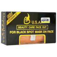 Argeville USA Beauty Care Face Out-For Black Spot Mask on Face 120gm