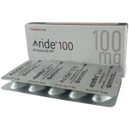 Aride 100 mg Tablet 10'S Strip