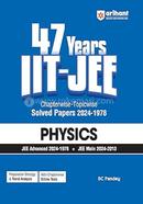 Arihant 47 Years IIT-JEE Physics image