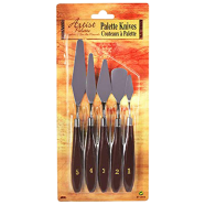 Arishto Painting of Various Sizes and Shapes, Set of 5 pcs