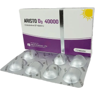 Aristo D3 40000 IU 7's Strip Capsule