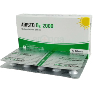 Aristo D 32000 IU - 10's Strip Tablet