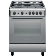 Ariston A6GG1FXEX 4 Burner Gas Cooker With Oven - 58 liter