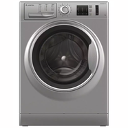 Ariston NM10723SSEX Front Loading Washing Machine - 7kg
