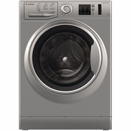 Ariston NM10-823-SS-EX Front Loading Washing Machine - 8 kg