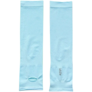 Arm Hand Sleeve 1 Pair Thumb Hole Shape UV Sun Protection Unisex Breathable Outdoor Sports Soft And Light Weight Opp Bag Packaging icon
