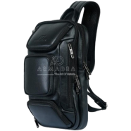 Armadea 5G 2 in 1 Crossbody Backpack For Document And Mini Laptop Carry Black - ARM-321 icon