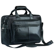 Armadea Big Size Corporate Design Official And Laptop Bag Black - ARM-326