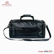 Armadea Big Size Travel Bag with 4 Side Poket Black ব্ল্যাক - ARM-324