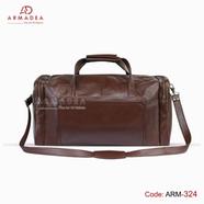 Armadea Big Size Travel Bag with 4 Side Poket Chocolate - ARM-324
