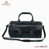 Armadea Big Size Travel Bag with Shoe Compartment Black - ARM-325