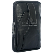 Armadea Biker Bag with Belt Holder Black - ARM-174 icon