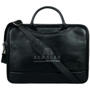 Armadea Carry Document And Laptop Bag Black - ARM-291