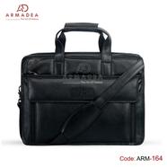 Armadea Corporate Design Laptop Bag Black - ARM-164 B