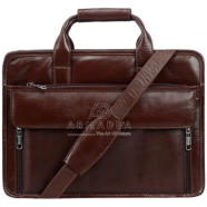 Armadea Corporate Design Laptop Bag Chocolate - ARM-164 B image